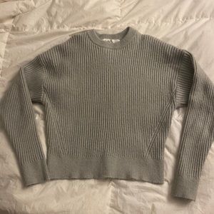elodie grey sweater